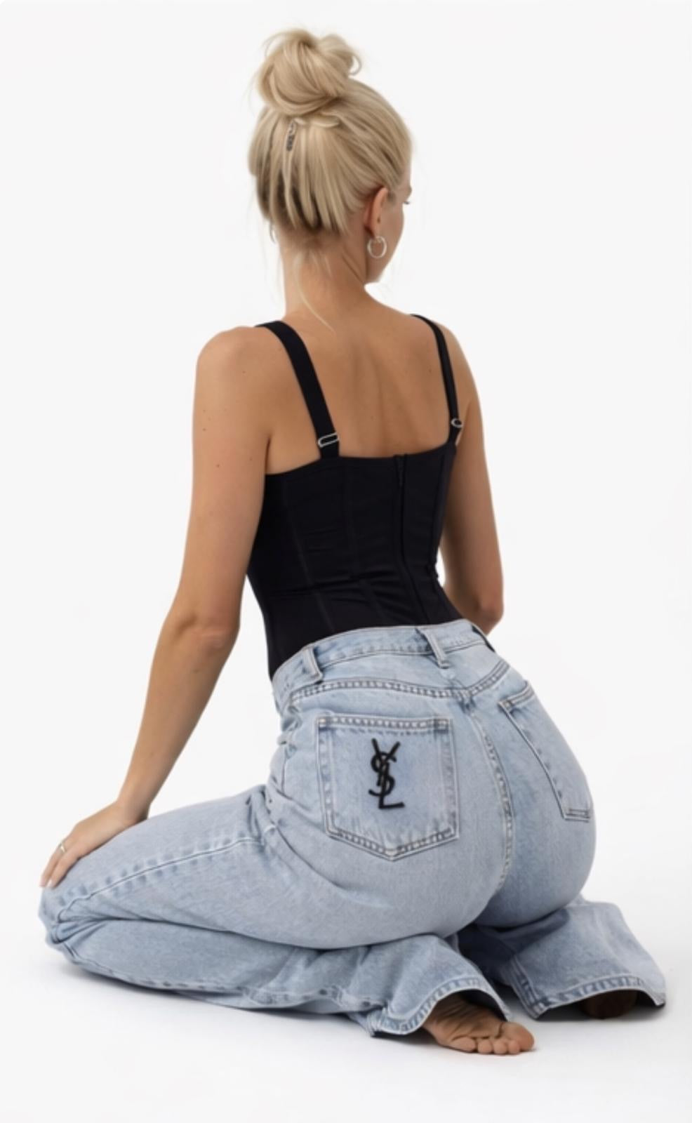 YSL WOMEN'S JEANS