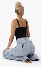 YSL WOMEN'S JEANS