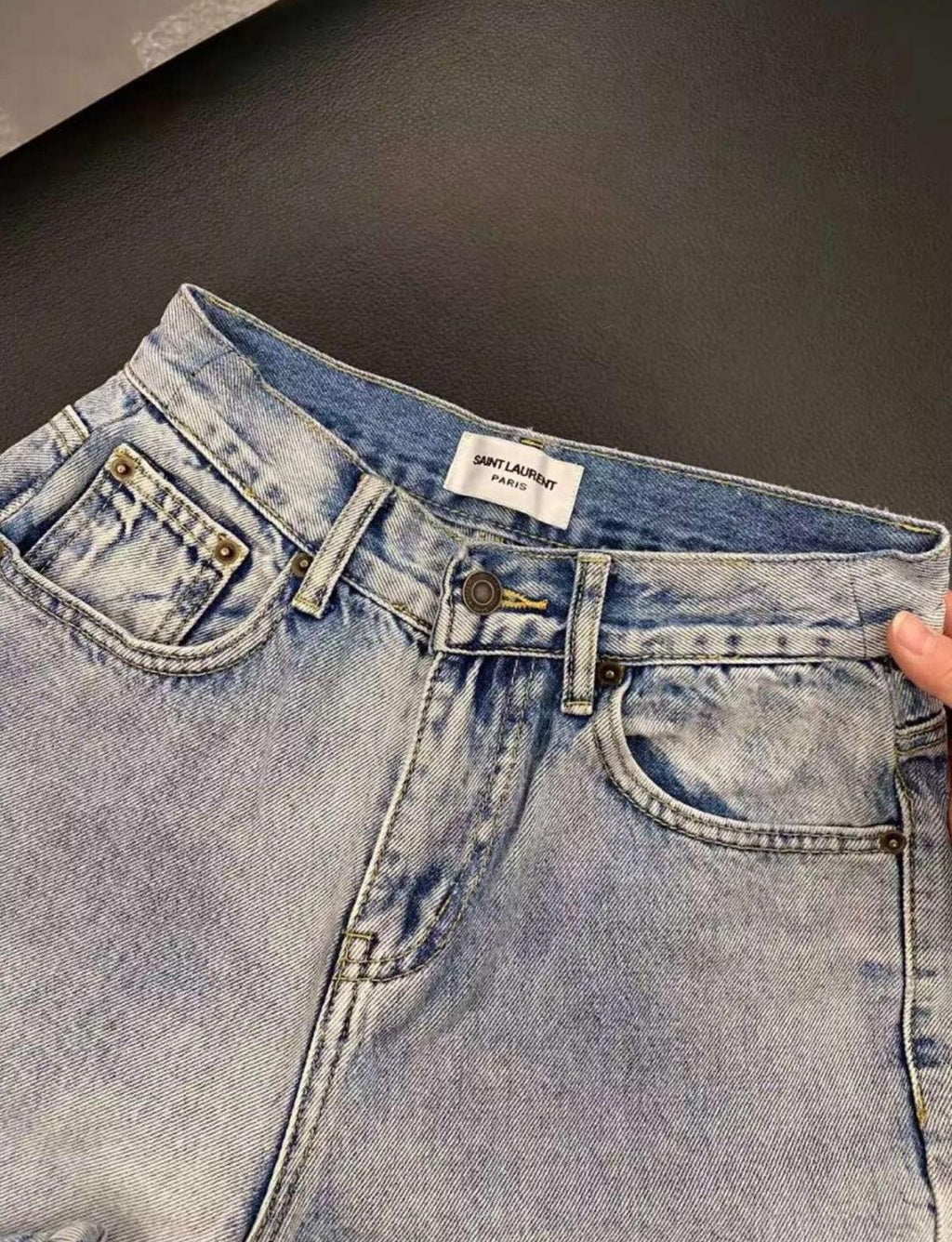 YSL WOMEN'S JEANS