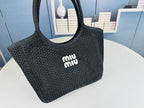 Woven Tote Bag