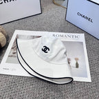 White Bucket Hat