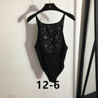 Monogram Swimsuit