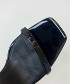 Saint Laurent Opyum 85 Patent Leather Sandals