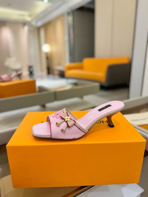 Rose Kitten Heels