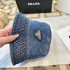 Denim Bucket Hat