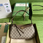 Monogram Canvas Shoulder Bag