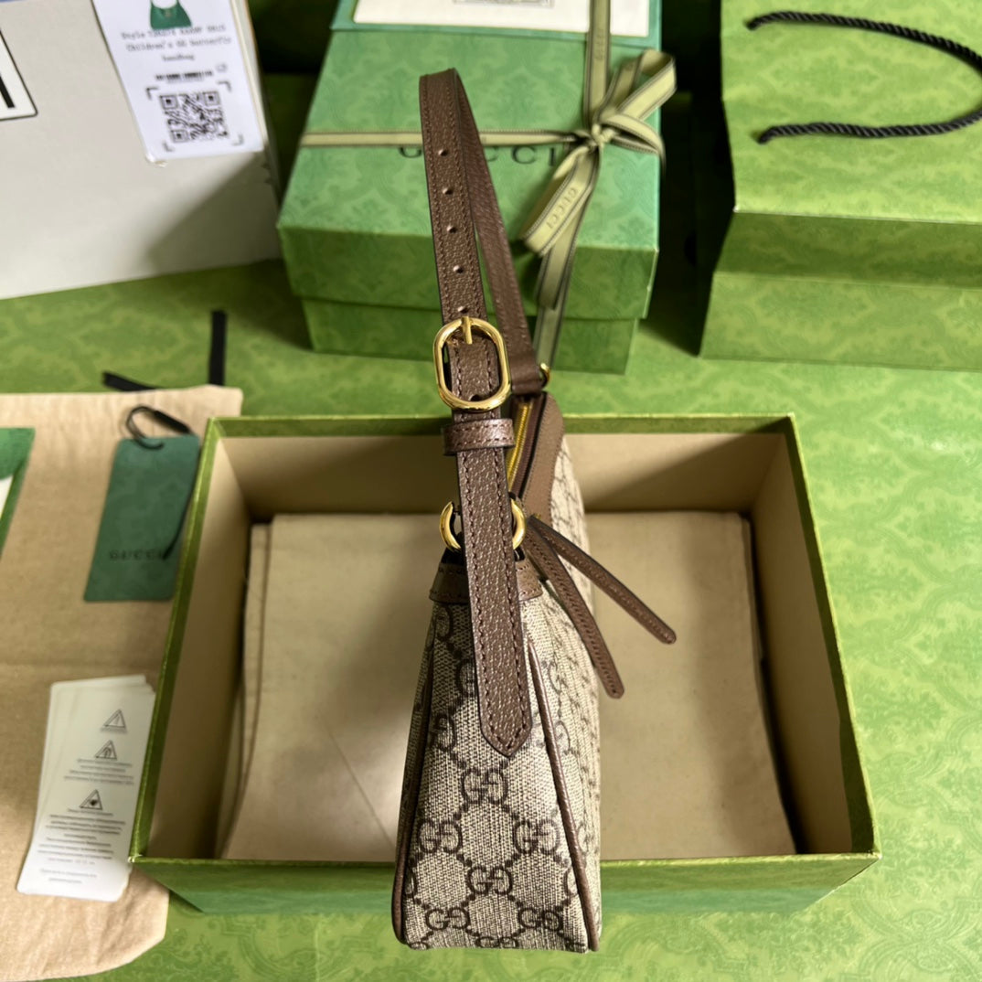 Monogram Canvas Shoulder Bag